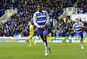 Reading v Sheffied Wednesday Collection: Chalobah Scores His Second Goal: Reading FC vs Sheffield Wednesday in Sky Bet Championship