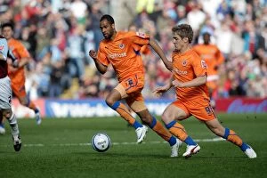 Images Dated 9th May 2009: Championship Playoff Showdown: Burnley vs. Reading - May 9, 2009