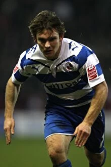 Images Dated 16th January 2010: Championship Showdown: Jay Tabb in Action at Nottingham Forest vs. Reading, City Ground