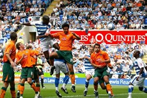 Images Dated 16th August 2008: Championship Showdown: Reading FC vs Plymouth, August 16, 2008