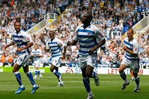 Images Dated 16th August 2008: Championship Showdown: Reading FC vs Plymouth, August 16, 2008