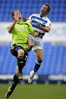 Images Dated 8th November 2008: Championship Showdown: Reading vs. Derby County - November 8, 2008
