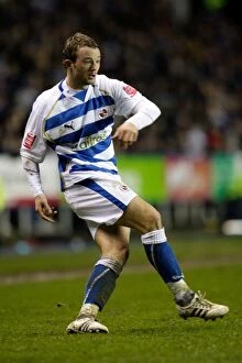Images Dated 13th December 2008: Championship Showdown: Reading vs. Norwich - November 13, 2008