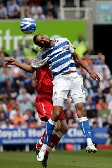Images Dated 3rd May 2009: Championship Showdown: Reading vs. Birmingham - May 3, 2009