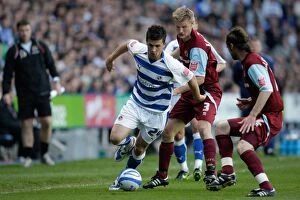 Images Dated 12th May 2009: Championship Showdown: Reading vs. Burnley - The Battle for Promotion (May 12, 2009)