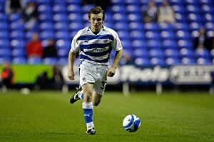 Images Dated 12th May 2009: Championship Showdown: Reading vs. Burnley - The Battle for Promotion (May 12, 2009)