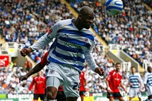 Images Dated 18th April 2009: Championship Showdown: Reading vs Barnsley - The Battle for Supremacy (April 2009)