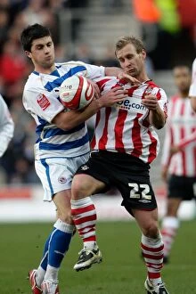 Images Dated 28th December 2008: Championship Showdown: Southampton vs. Reading, December 28, 2008
