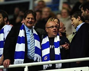 Images Dated 17th April 2012: Championship Triumph: Reading's Brian McDermott, Anton Zingarevich