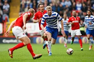 Images Dated 5th April 2014: Charlton Athletic v Reading