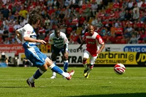 Images Dated 23rd August 2008: Charlton v Reading FC