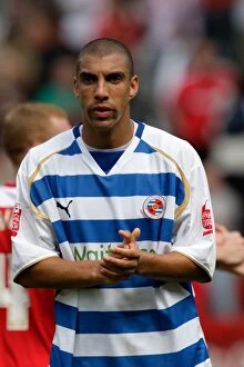 Images Dated 23rd August 2008: Charlton vs. Reading FC: Clash in the 2008/09 Championship