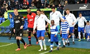 Sky Bet Championship : Reading v Wigan Athletic Collection: Clash of the Championship Contenders: Reading FC vs Wigan Athletic (2013-14) - Sky Bet Championship