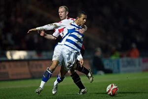 Images Dated 17th March 2009: Clash in the Championship: Doncaster vs. Reading, March 17, 2009