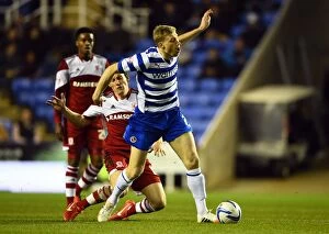 Sky Bet Championship : Reading V Middlesbrough Collection: Clash of the Contenders: Reading FC vs. Middlesbrough (2013-14) - Sky Bet Championship