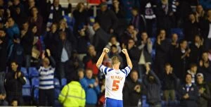 Images Dated 22nd April 2014: Clash of the Contenders: Reading FC vs. Middlesbrough (2013-14) - Sky Bet Championship