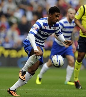 Sky Bet Championship : Reading v Birmingham City Collection: Clash of the Contenders: Reading FC vs Birmingham City (2013-14) - Sky Bet Championship Showdown