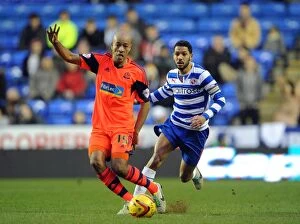 Images Dated 18th January 2014: Clash of the Contenders: Reading FC vs Bolton Wanderers (2013-14) - Sky Bet Championship