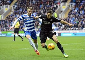 Images Dated 7th December 2013: Clash of the Contenders: Reading FC vs Bournemouth (2013-14) - Sky Bet Championship