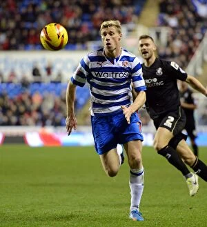 Sky Bet Championship : Reading v Bournemouth Collection: Clash of the Contenders: Reading FC vs Bournemouth (2013-14) - Sky Bet Championship
