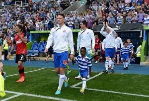 Sky Bet Championship : Reading v Ipswich Town Collection: Clash of the Contenders: Reading FC vs Ipswich Town (2013-14 Sky Bet Championship)