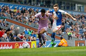 Images Dated 7th May 2016: Clash at Ewood Park: McCleary vs. Grimes in Sky Bet Championship Showdown between Reading