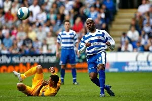 Images Dated 3rd May 2008: Clash of the Premiership: Reading FC vs. Tottenham Hotspur - May 2008