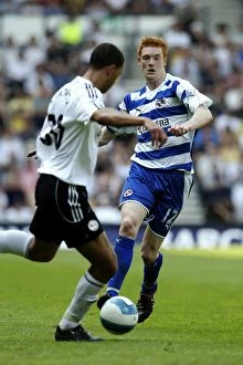 Images Dated 11th May 2008: Clash at the Top: Derby County vs. Reading - Battle for Barclays Premier League Survival, May 11