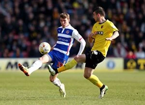 Watford v Reading Collection: Clash at Vicarage Road: Pudil vs. Stacey - Sky Bet Championship Showdown