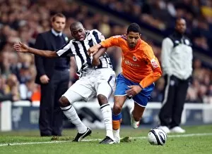 Images Dated 17th October 2009: Coca-Cola Football League Championship - West Bromwich Albion v Reading - The Hawthorns