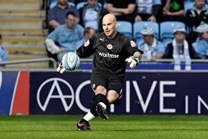 Images Dated 4th April 2009: Coventry v Reading