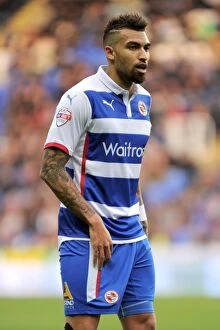 Images Dated 20th December 2014: Daniel Williams in Action: Reading FC vs Watford at Madejski Stadium - Sky Bet Championship