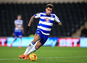 Images Dated 16th December 2015: Daniel Williams in Action: Reading vs. Hull City, Sky Bet Championship