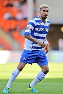 Sky Bet Championship : Blackpool v Reading Collection: Daniel Williams in Action: Reading vs. Blackpool (Sky Bet Championship)
