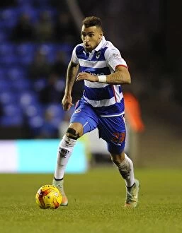 Images Dated 6th December 2014: Daniel Williams in Action: Reading vs Bolton Wanderers at Madejski Stadium - Sky Bet Championship