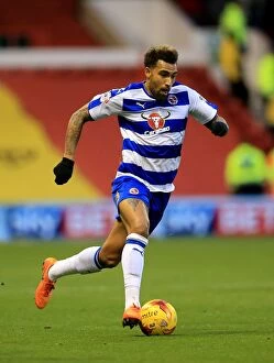 Nottingham Forest v Reading Collection: Danny Williams in Action: Nottingham Forest vs. Reading - Sky Bet Championship Showdown at City