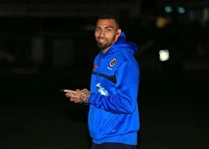 Millwall v Reading Collection: Danny Williams: Reading FC's Focused Warrior Before The Millwall Showdown (Sky Bet Championship)
