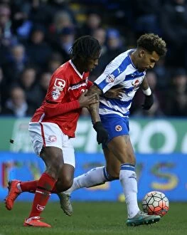 Reading v Walsall Collection: Danny Williams: Reading FC's Tenacious Midfielder in FA Cup Battle vs Walsall