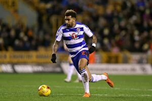 Wolves v Reading Collection: Danny Williams vs. Wolverhampton Wanderers: Sky Bet Championship Showdown