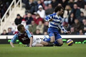 Images Dated 26th December 2007: December Showdown: West Ham United vs. Reading, Barclays Premiership (2007)