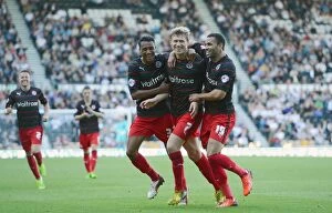 Images Dated 21st September 2013: Derby County vs. Reading: A Fierce Sky Bet Championship Showdown (2013-14)