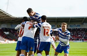 Images Dated 26th April 2014: Doncaster Rovers vs. Reading: Sky Bet Championship Clash (2013-14)