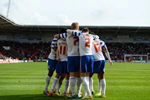 Images Dated 26th April 2014: Doncaster Rovers vs. Reading: A Sky Bet Championship Showdown (2013-14)