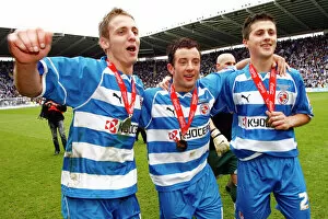 Images Dated 2nd May 2006: doyle, Long and Hunt Celebrate