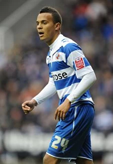 Images Dated 13th February 2010: Dramatic Showdown: Reading FC vs. West Bromwich Albion in FA Cup Fifth Round - Bertrand's Epic