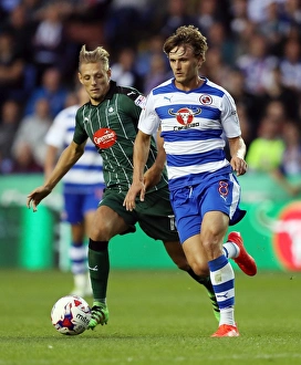 EFL Cup - Reading v Plymouth Argyle - First Round - Madejski Stadium EFL Cup - Reading v Plymouth Argyle - First Round - Madejski Stadium