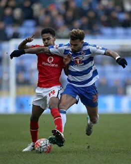 Reading v Walsall Collection: Emirates FA Cup - Reading v Walsall - Fourth Round - Madejski Stadium