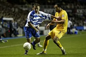 Images Dated 15th January 2008: FA Cup 3rd Round Replay 2007 / 8. Reading v Spurs