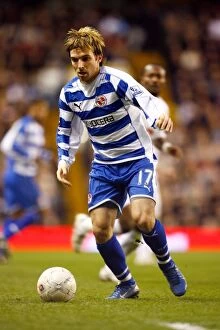 Images Dated 5th January 2008: FA Cup 3rd Round: Tottenham Hotspur vs. Reading, 5th January 2008