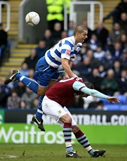Images Dated 23rd January 2010: FA Cup - Fourth Round - Reading v Burnley - Madejski Stadium